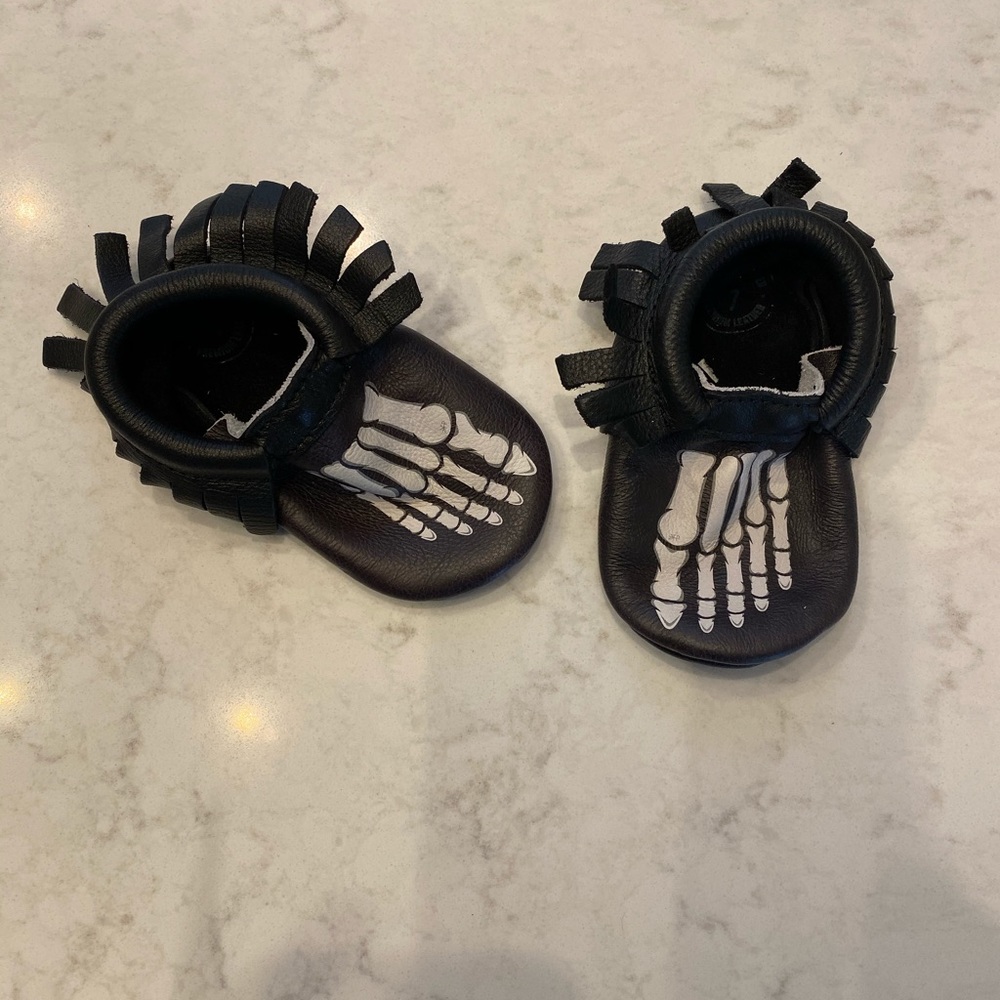 Freshly Picked Toddler Moccasins